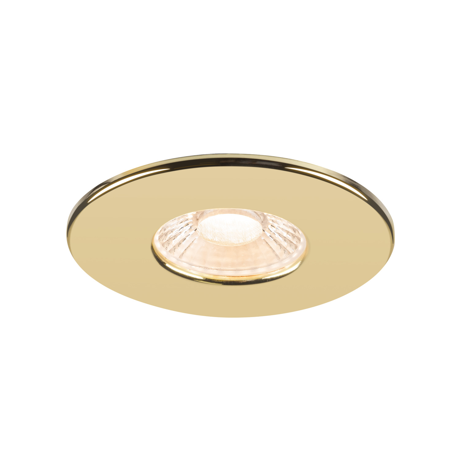 Universal Downlight Afdekkap Rond Goud Ip