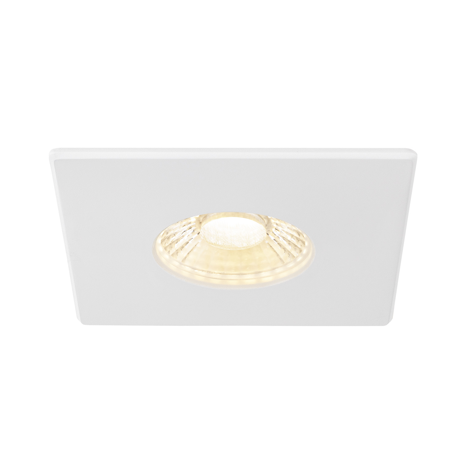 UNIVERSAL DOWNLIGHT Afdekking IP65 Vierkant Wit