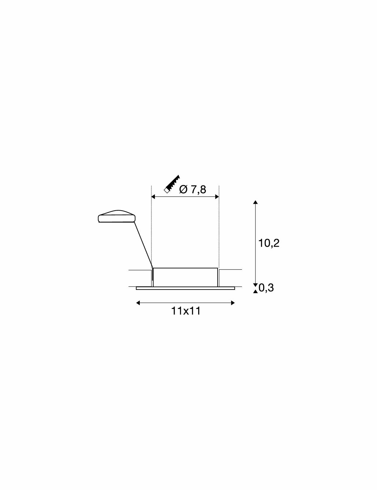 Slv New Tria Xl Gu Aluminium