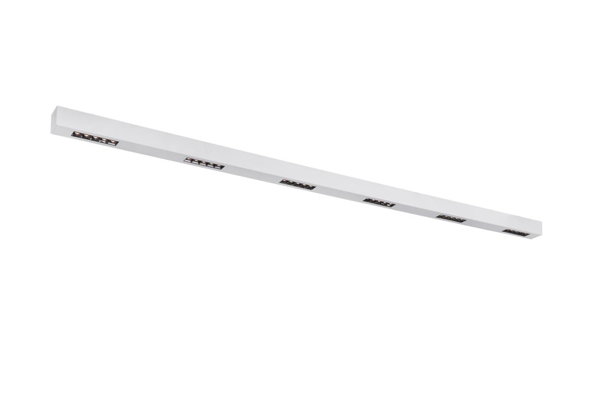 Q-LINE plafondlamp 2m BAP zilver 1xLED 3000K