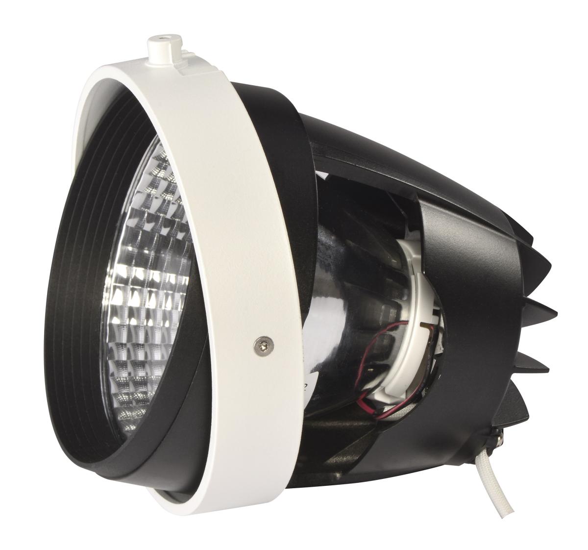 COB LED MODULE Aixlight Pro wit 1xLED 3000K 12°