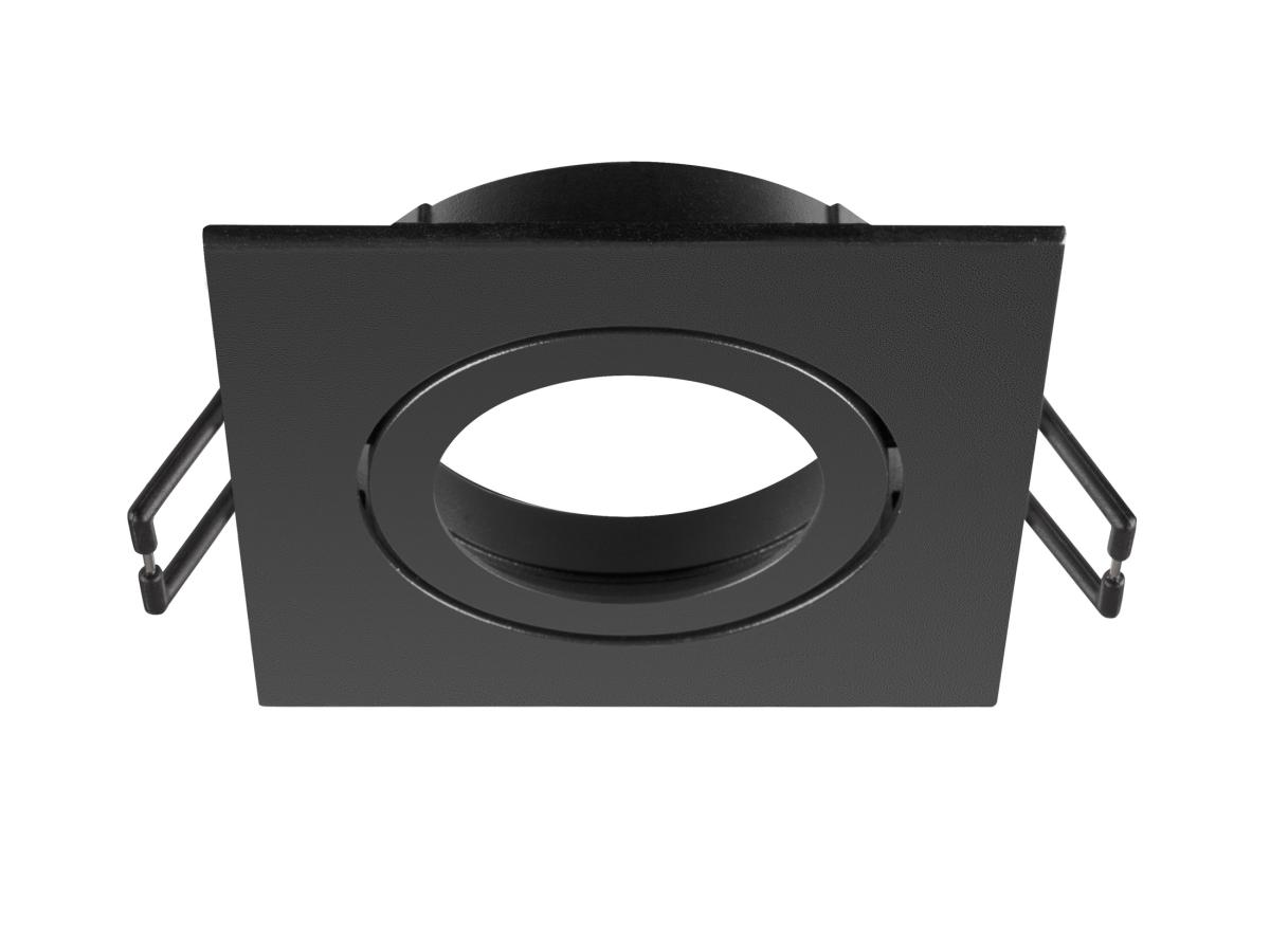 NEW TRIA 68 inbouwring vierkant zwart