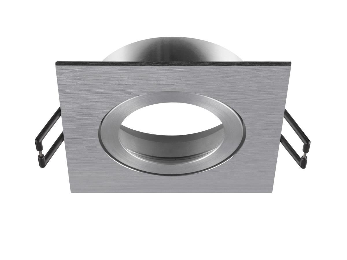 NEW TRIA 68 inbouwring vierkant aluminium