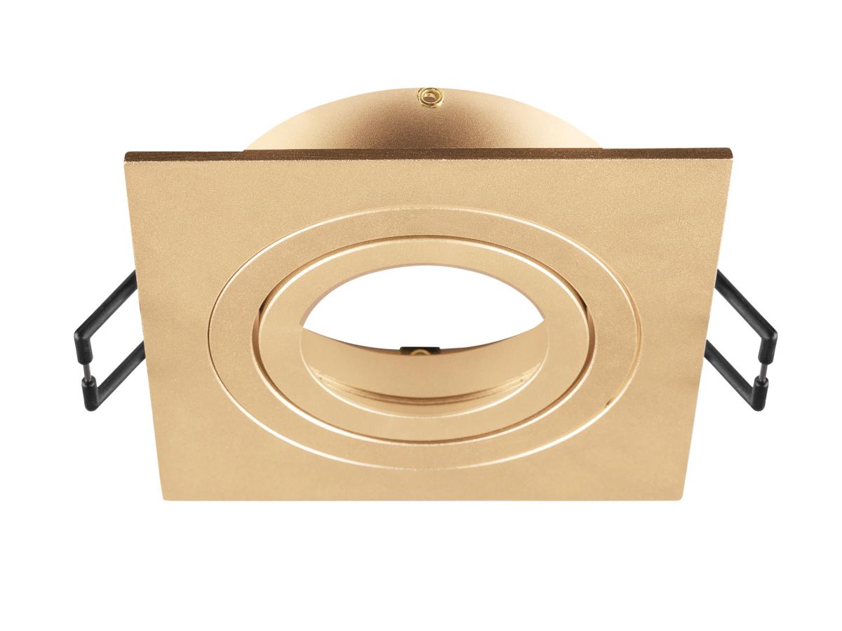 NEW TRIA 75 inbouwring vierkant rose