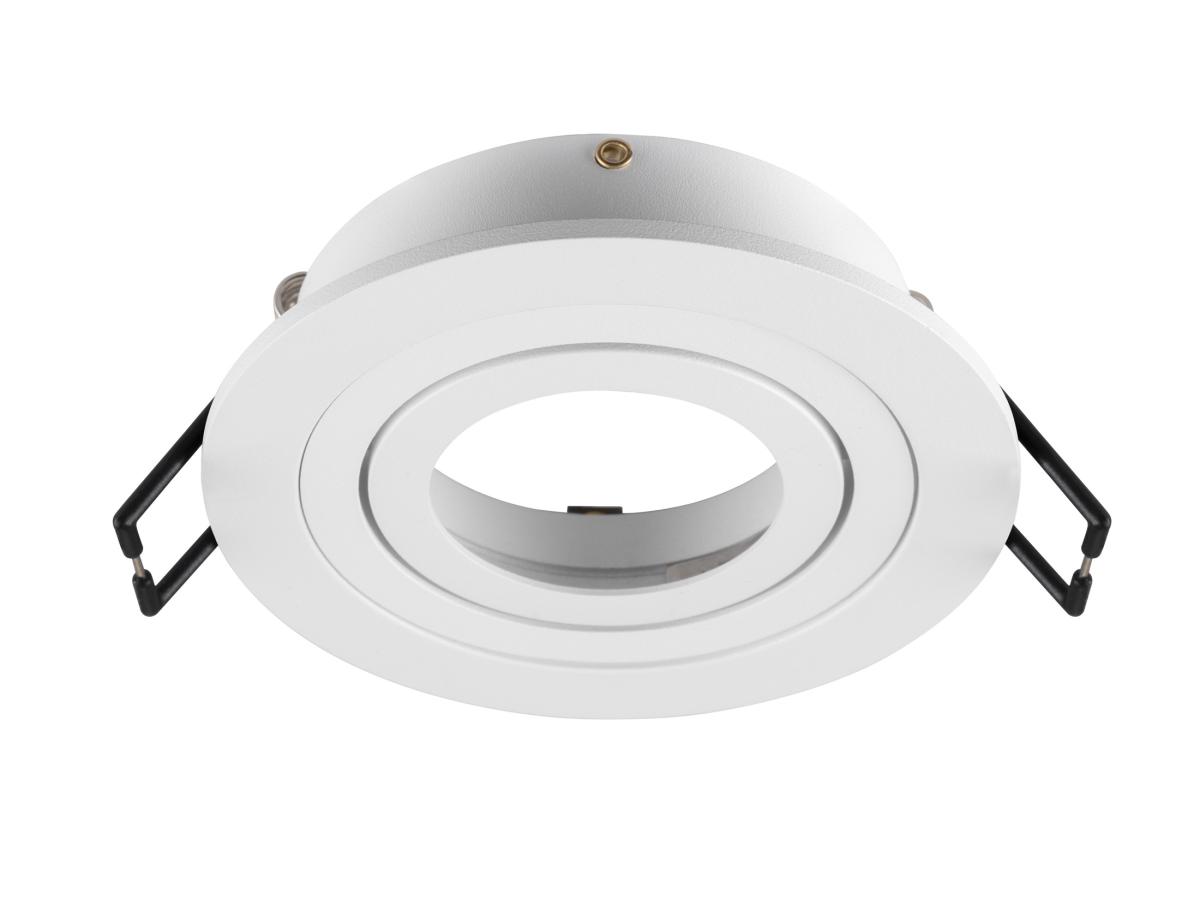 NEW TRIA 75 inbouwring rond wit