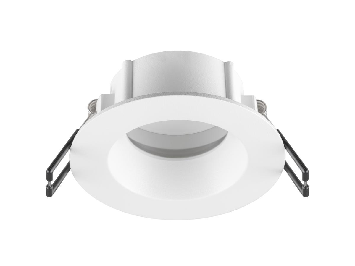 NEW TRIA 68 inbouwring rond IP65 wit
