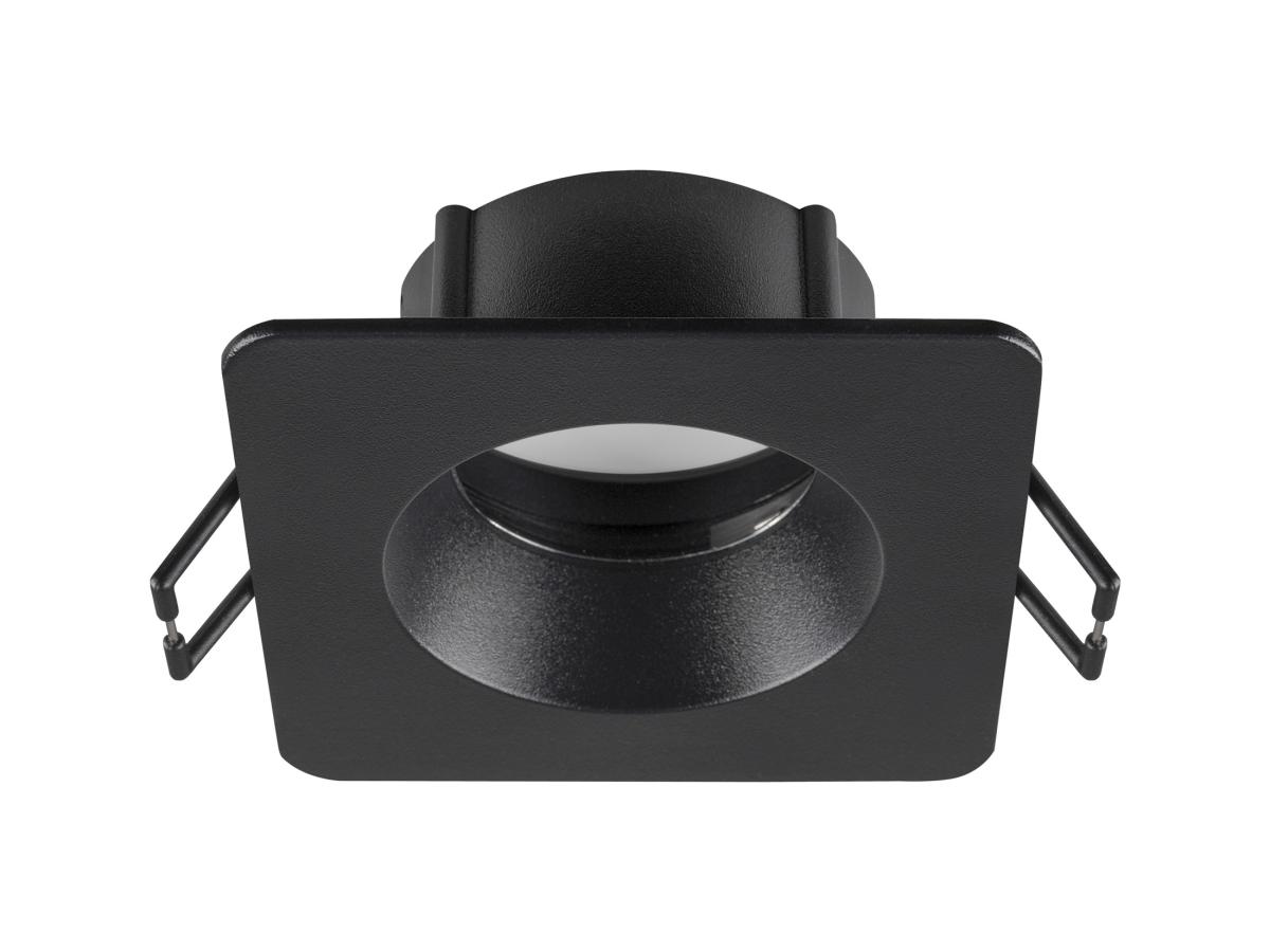 NEW TRIA 68 inbouwring vierkant IP65 zwart