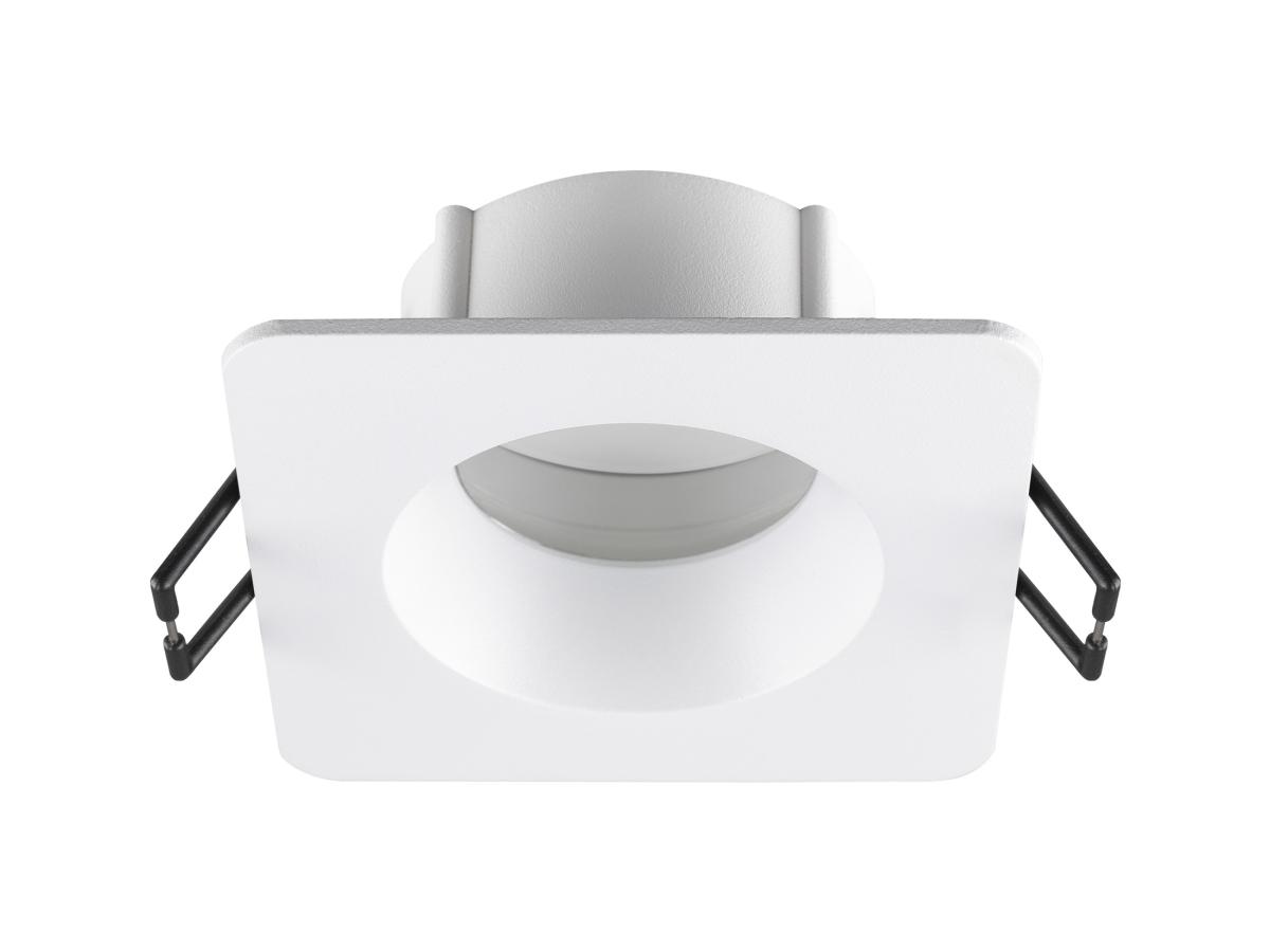 NEW TRIA 68 inbouwring vierkant IP65 wit