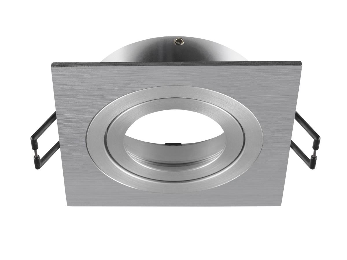 NEW TRIA 75 inbouwring vierkant aluminium