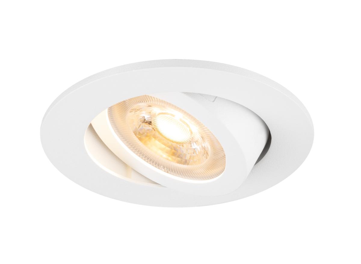 NEW TRIA 68 DL rond wit 1xGU10