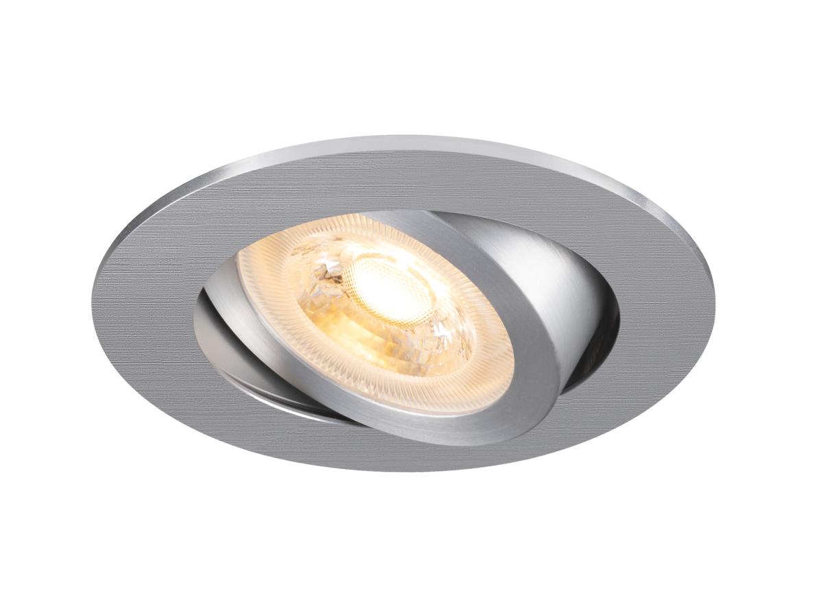 NEW TRIA 68 DL rond aluminium 1xGU10 