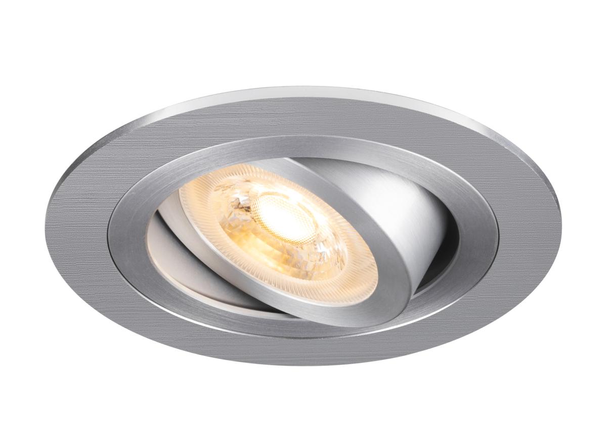 NEW TRIA 75 DL rond aluminium 1xGU10