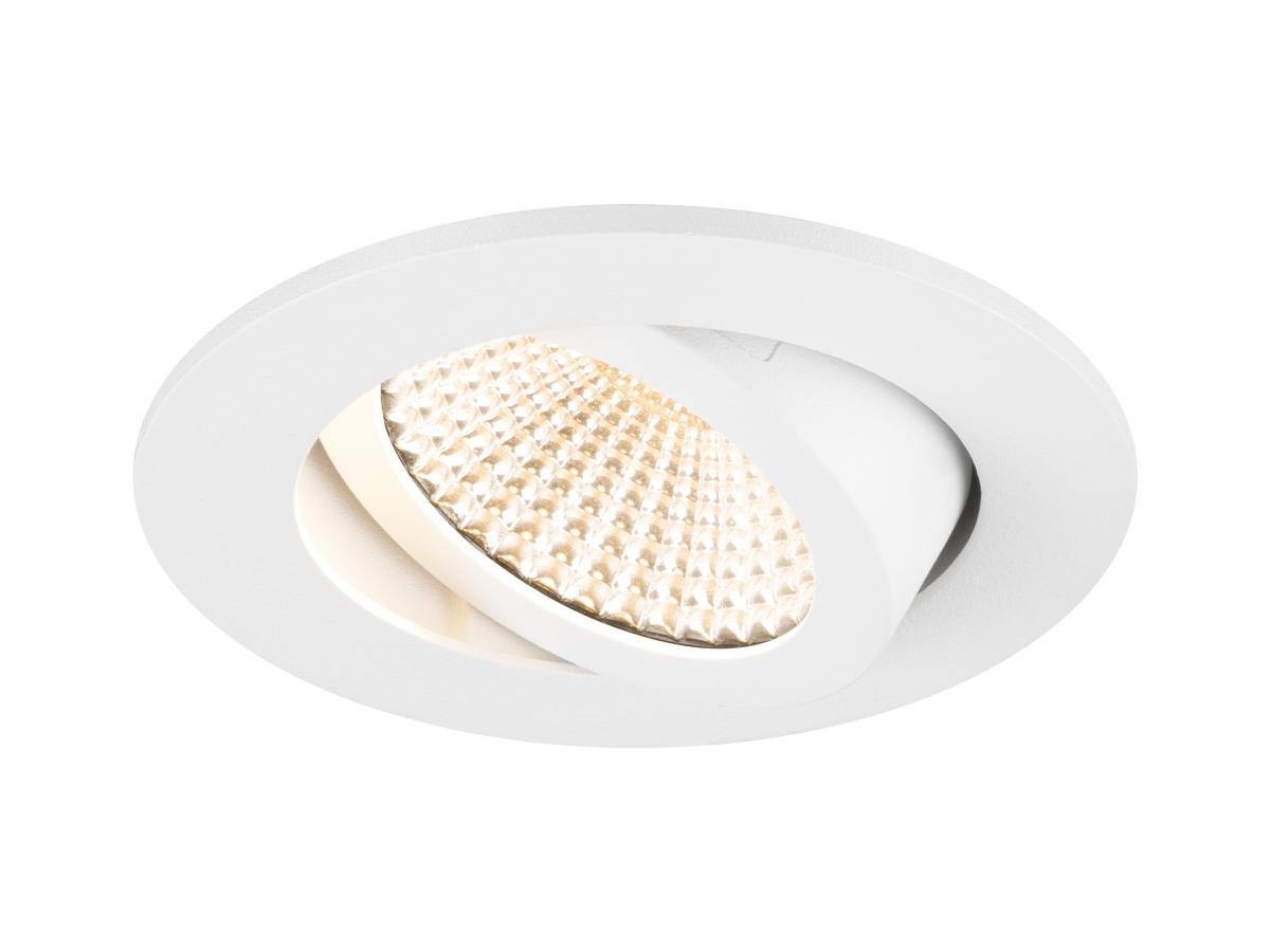 NEW TRIA 68 DL rond wit 1xLED 2700K 60°