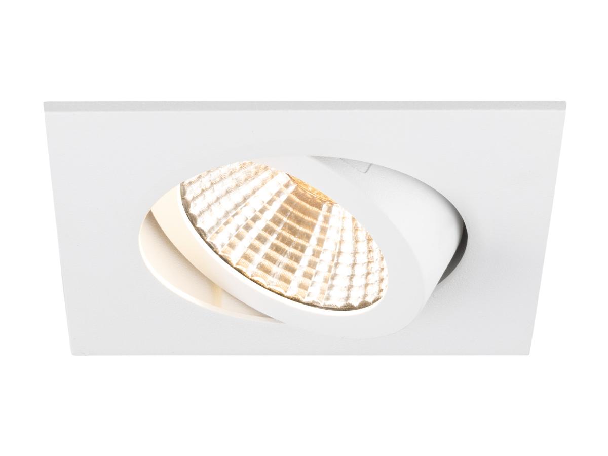 NEW TRIA 68 DL vierkant wit 1xLED 2700K 38°