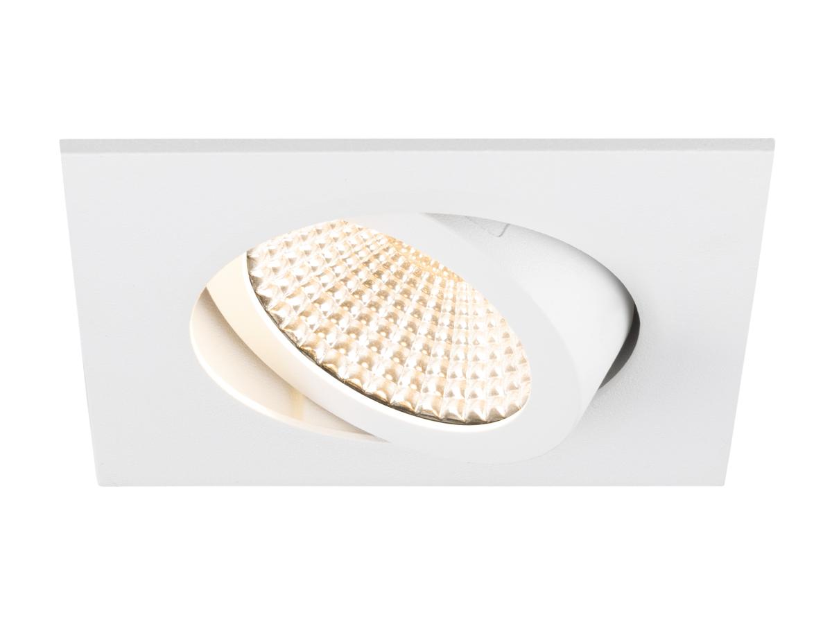 NEW TRIA 68 DL vierkant wit 1xLED 2700K 60°