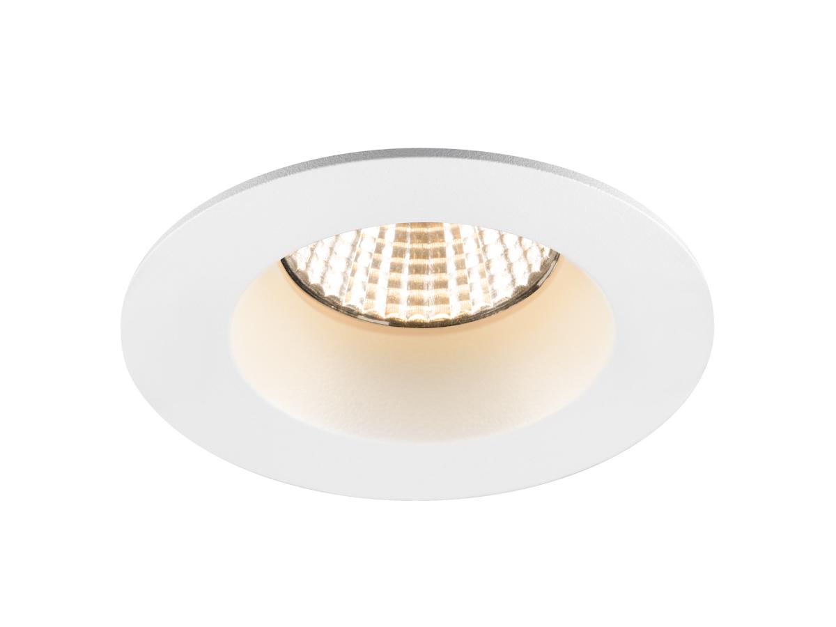 NEW TRIA 68 DL rond wit 1xLED 2700K 38° IP20/ IP65