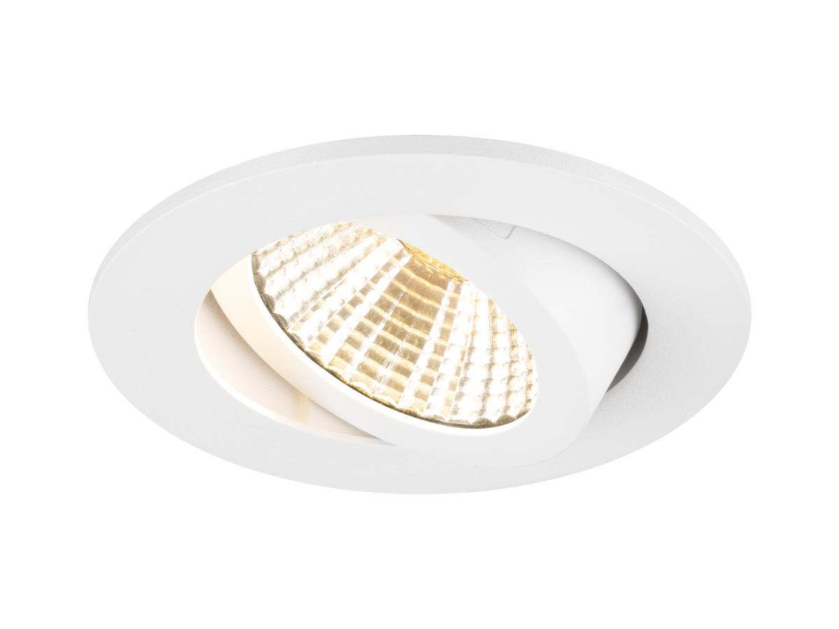NEW TRIA 68 DL rond wit 1xLED 1800-3000K 38° DTW