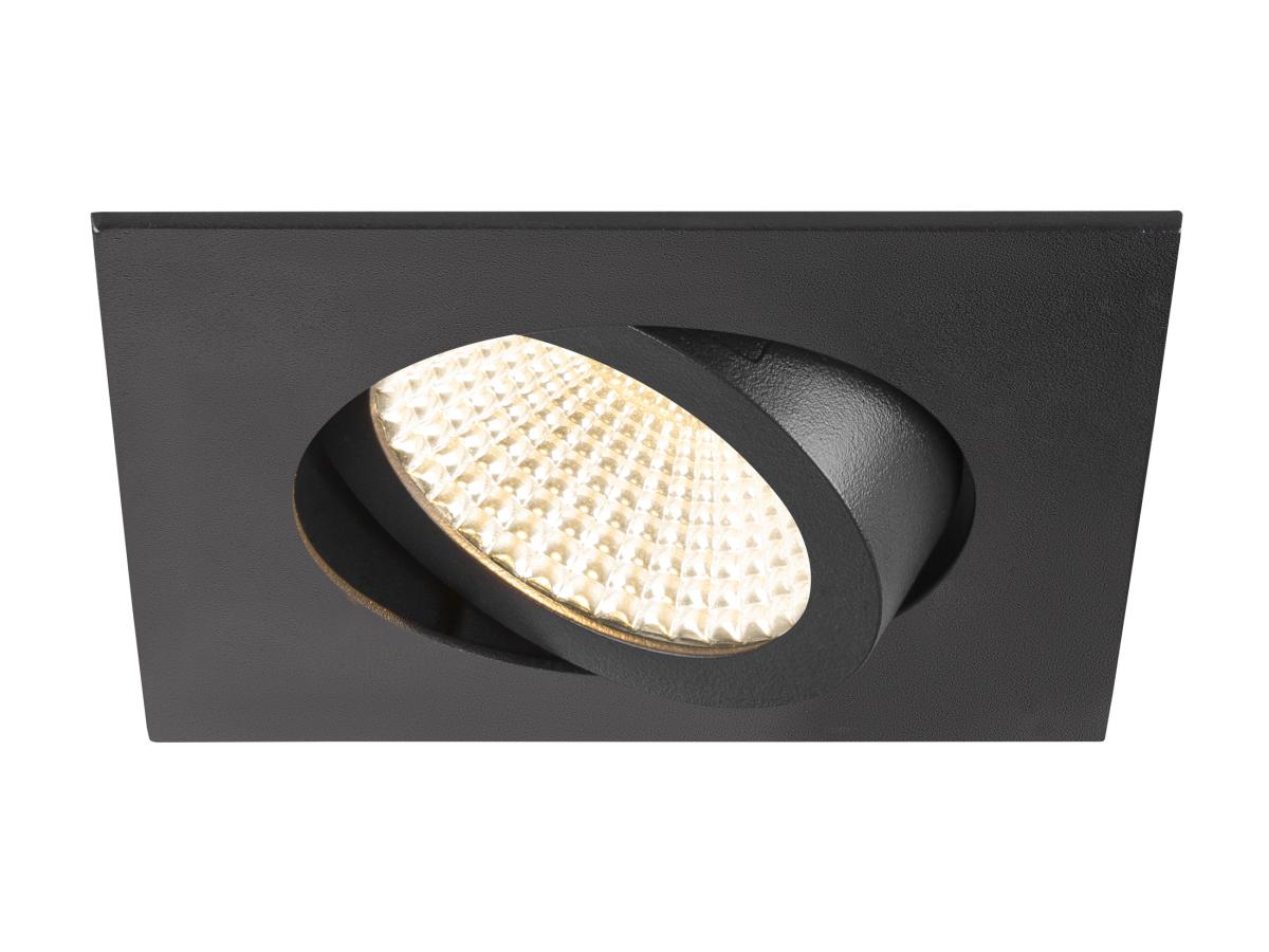 NEW TRIA 68 DL vierk zwrt 1xLED 1800-3000K 60° DTW