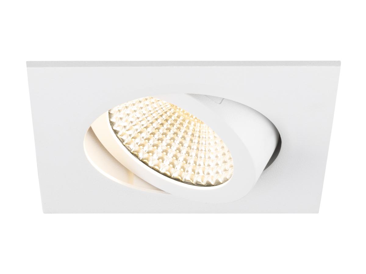 NEW TRIA UNIVERSAL 68 DL vierknt wit 1xLED CCT 60°