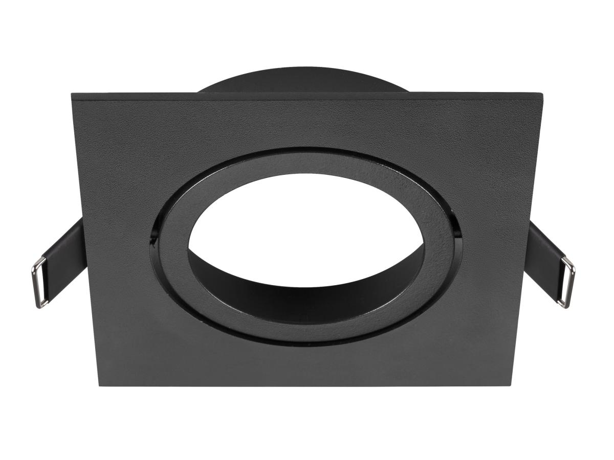 NEW TRIA 95 inbouwring vierkant zwart