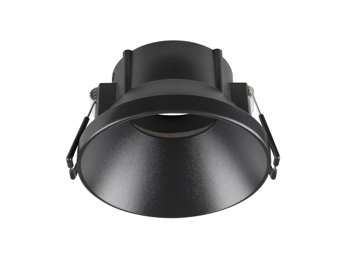 NEW TRIA 75 inbouwring rond zwart bevestiging