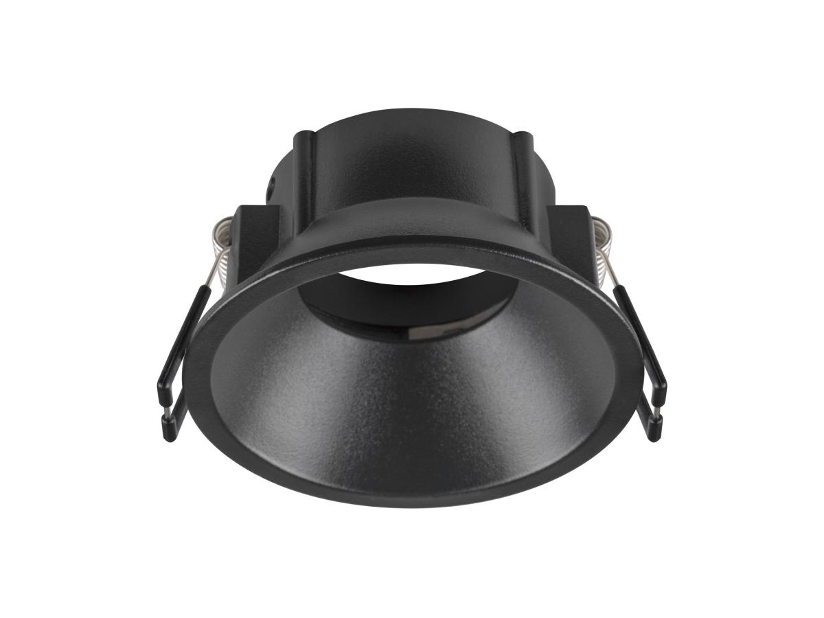 NEW TRIA 75 inbouwring verdiept rond zwart