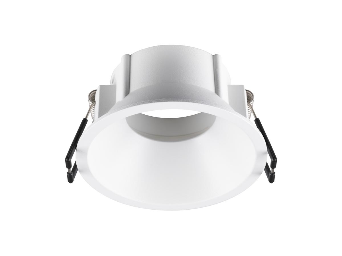 NEW TRIA 75 inbouwring verdiept rond wit