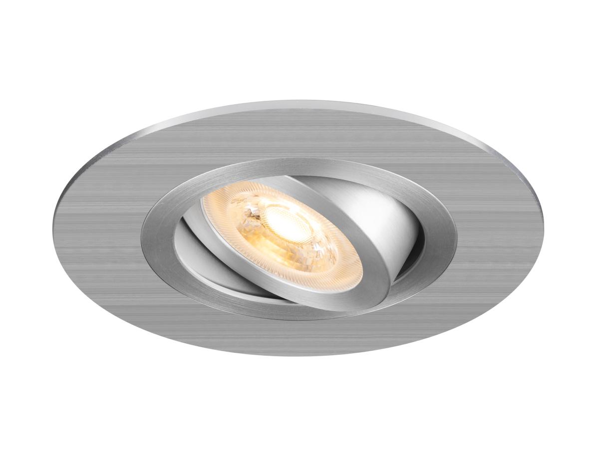 NEW TRIA 75 XL DL rond aluminium 1xGU10
