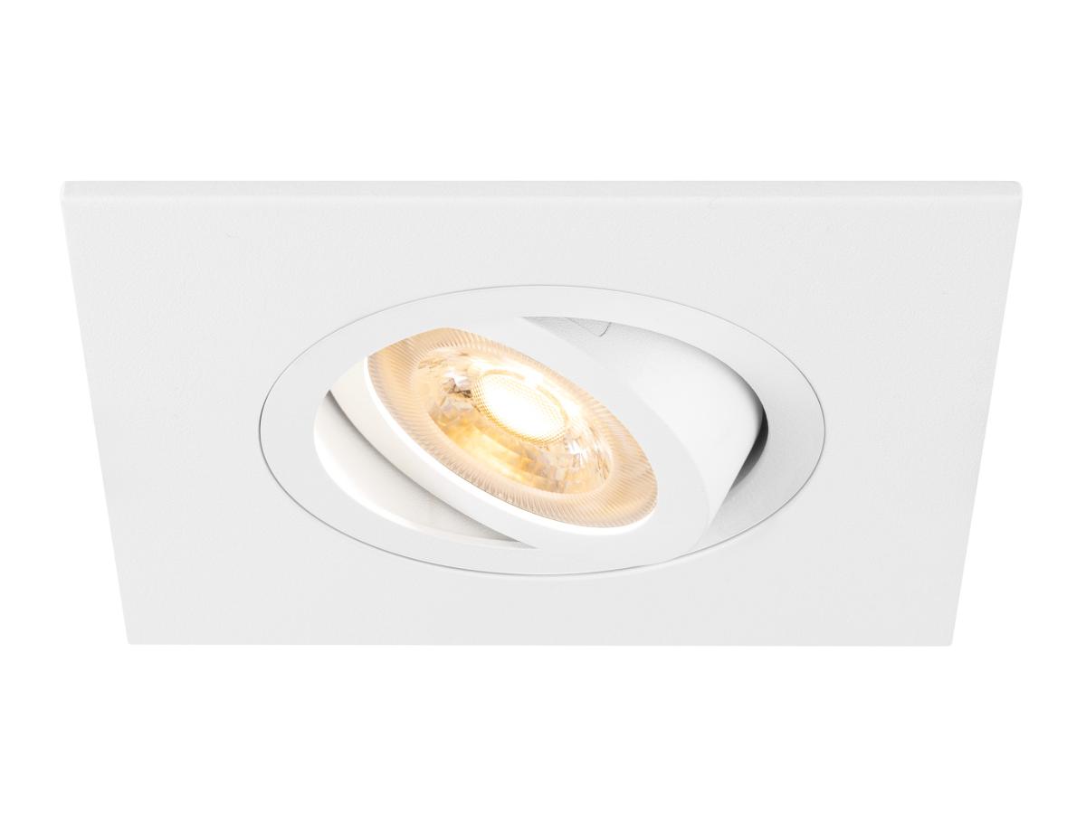 NEW TRIA 75 XL DL vierkant wit 1xGU10