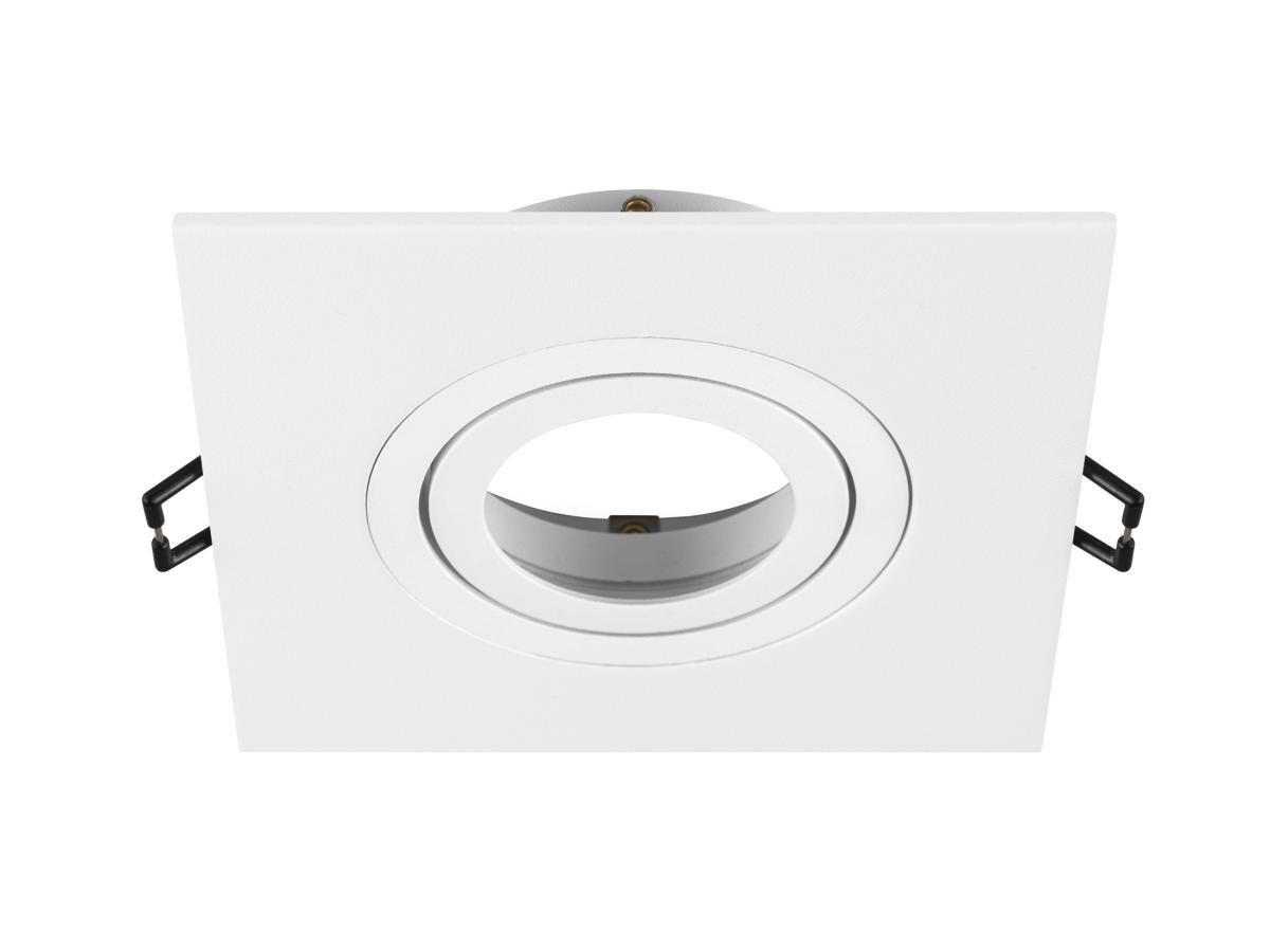 NEW TRIA 75 XL inbouwring vierkant wit