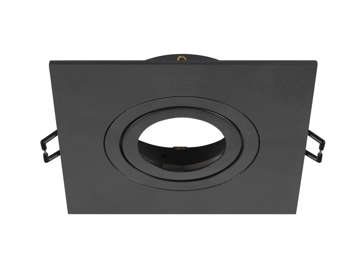 NEW TRIA 75 XL inbouwring vierkant zwart