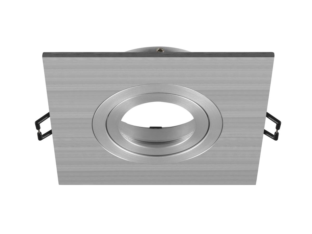 NEW TRIA 75 XL inbouwring vierkant aluminium