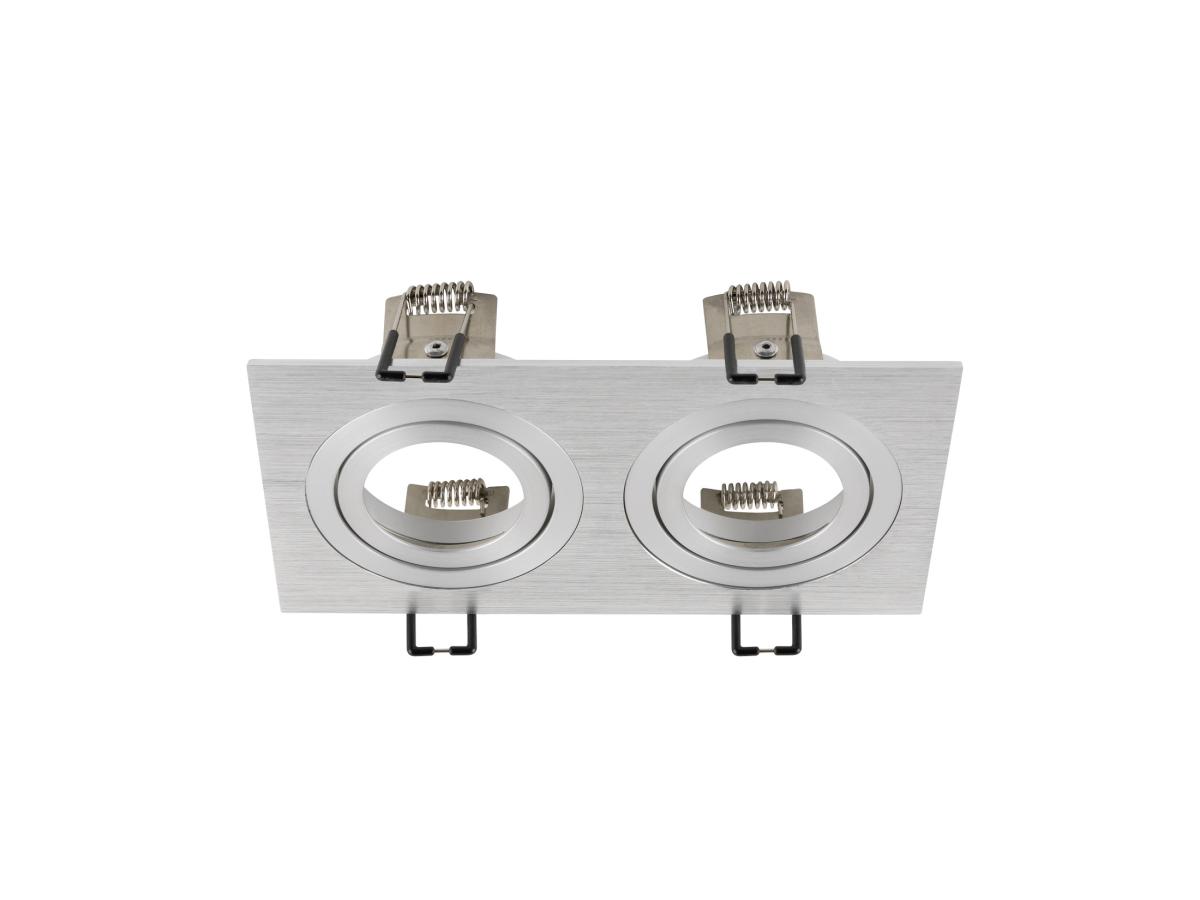 NEW TRIA 155 double inbouwring rechthoekig alu