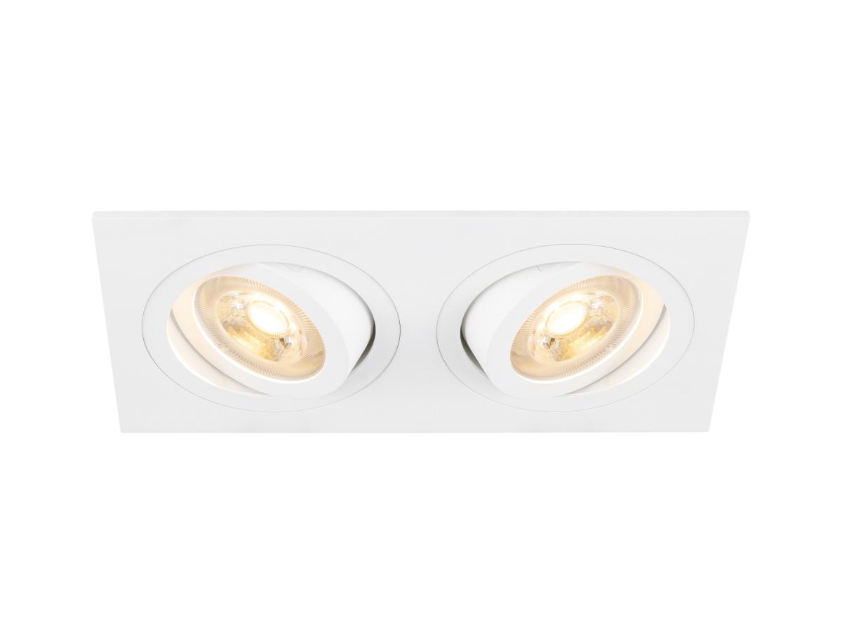 NEW TRIA 155 DL double wit 2xGU10