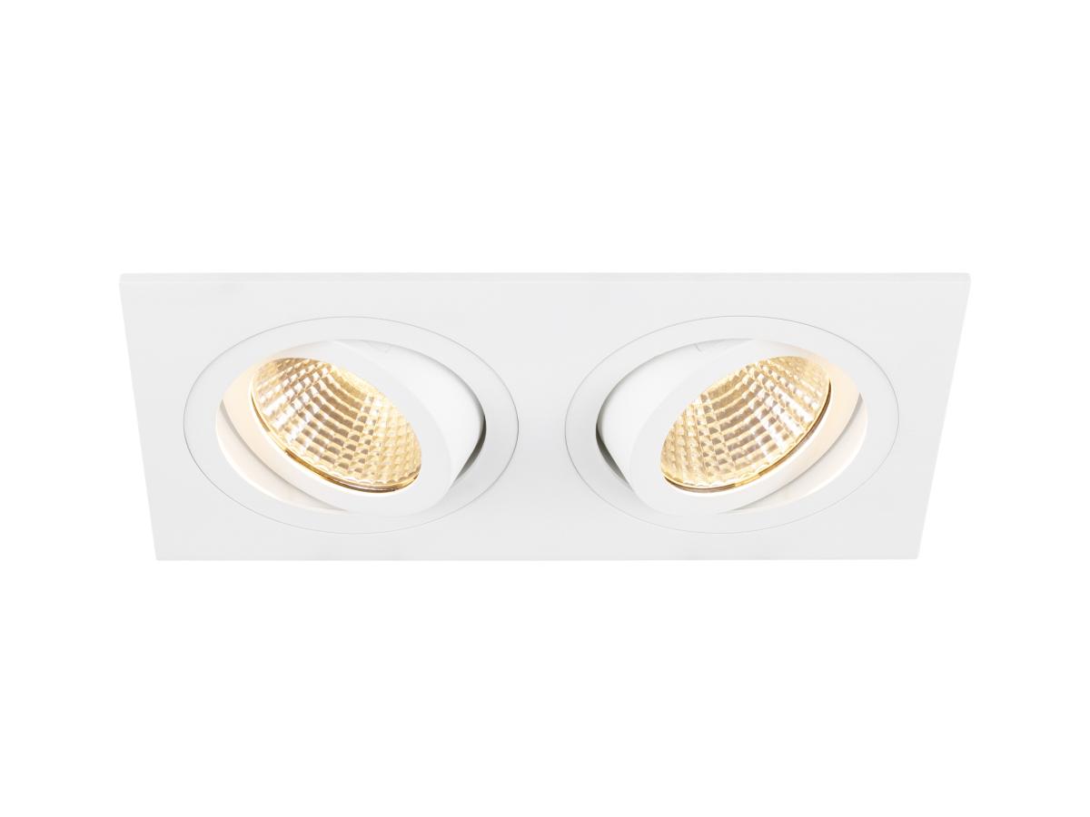 NEW TRIA 155 DL double wit 2xLED 2700K