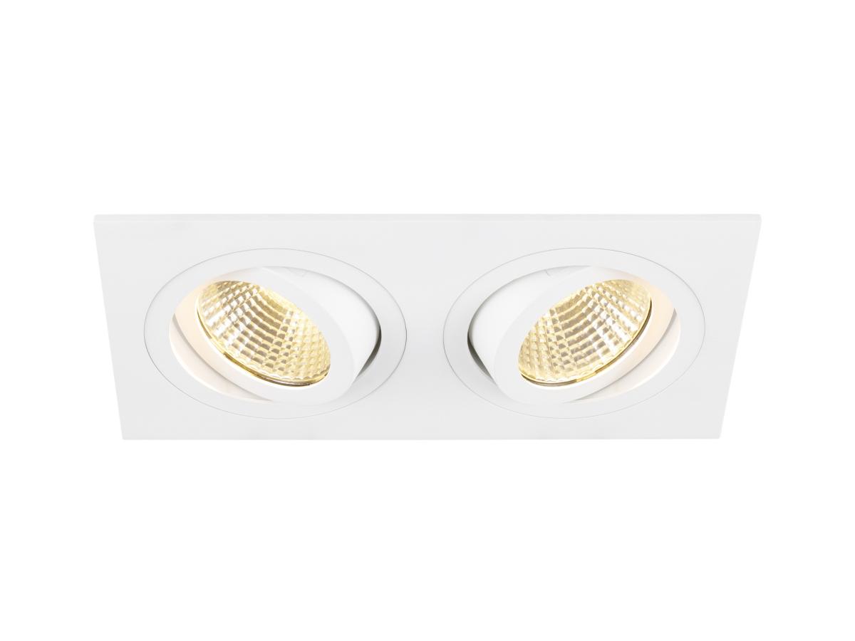 NEW TRIA 155 DL double wit 2xLED 3000K