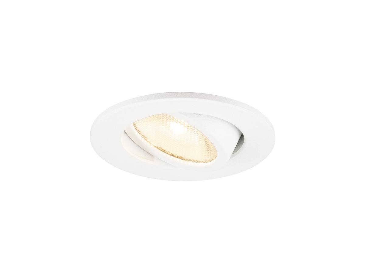 NEW TRIA® 45 DL rond 3000K 24° wit