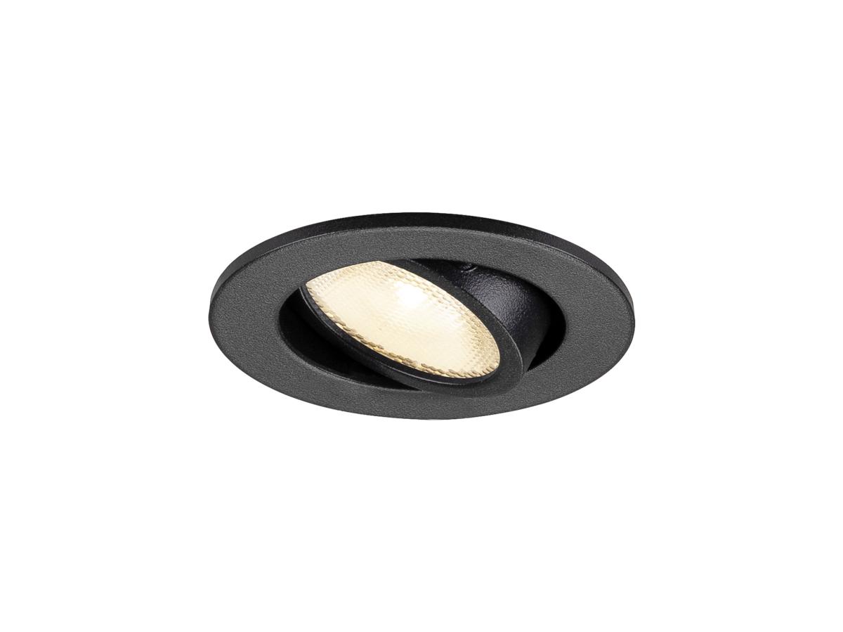 NEW TRIA® 45 DL rond 3000K 24° zwart