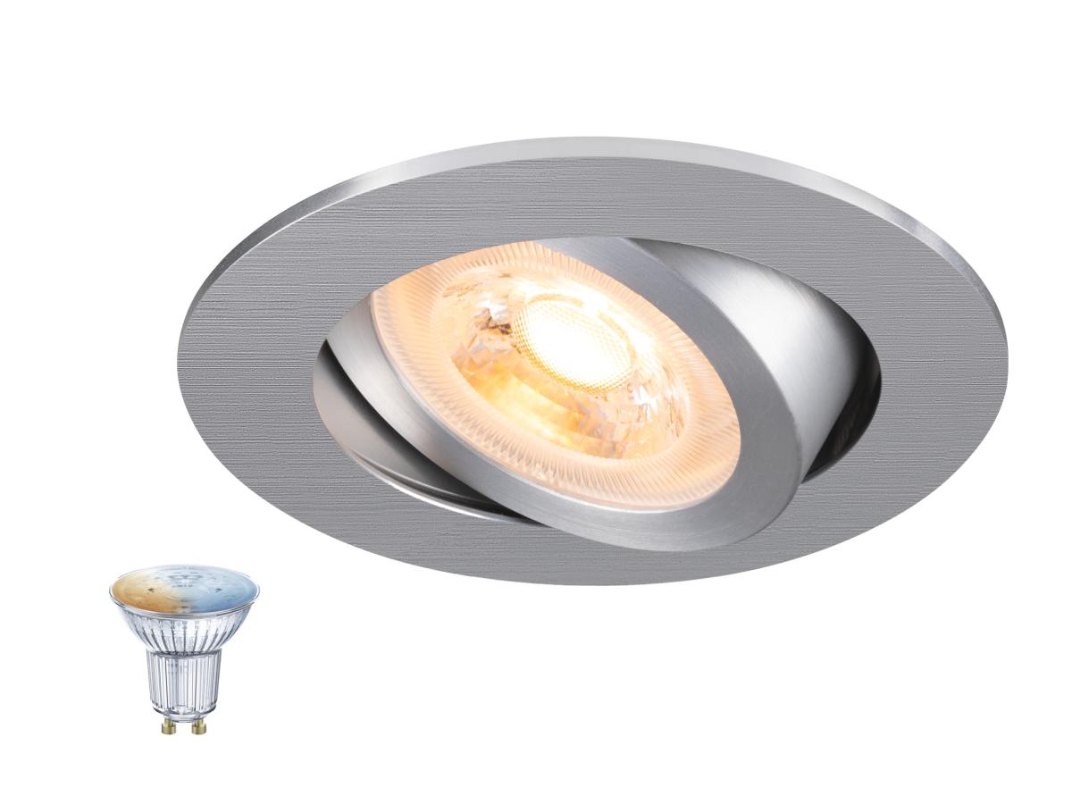 NEW TRIA® 68 SMART SET rond 1xGU10 TW