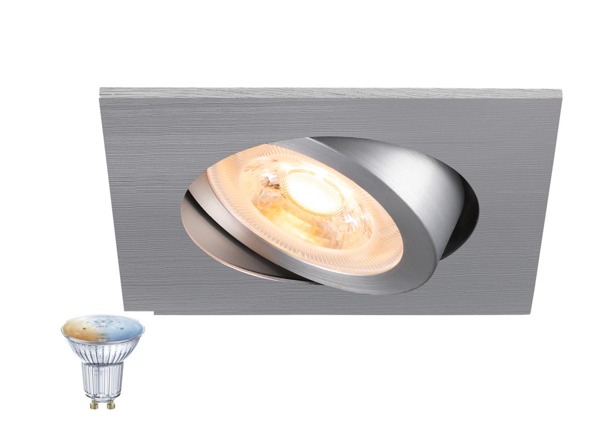 NEW TRIA® 68 SMART SET vierkant 1xGU10 TW