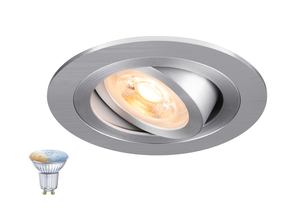 NEW TRIA® 75 SMART SET rond 1xGU10 TW