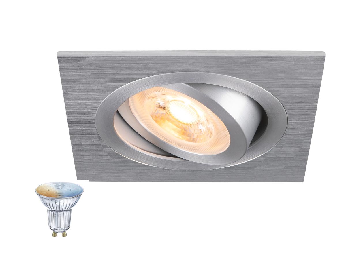 NEW TRIA® 75 SMART SET vierkant 1xGU10 TW