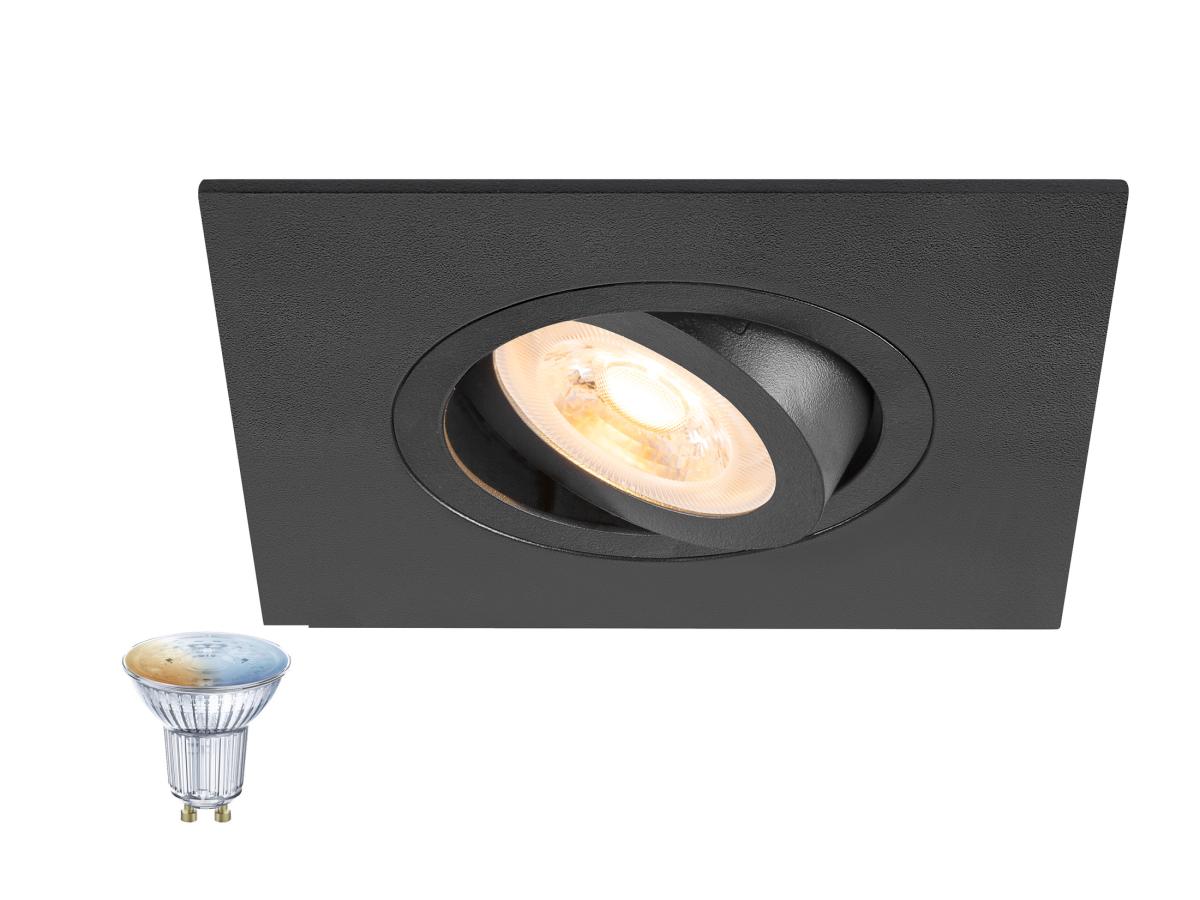NEW TRIA® 75 XL SMART SET vierkant 1xGU10 wit