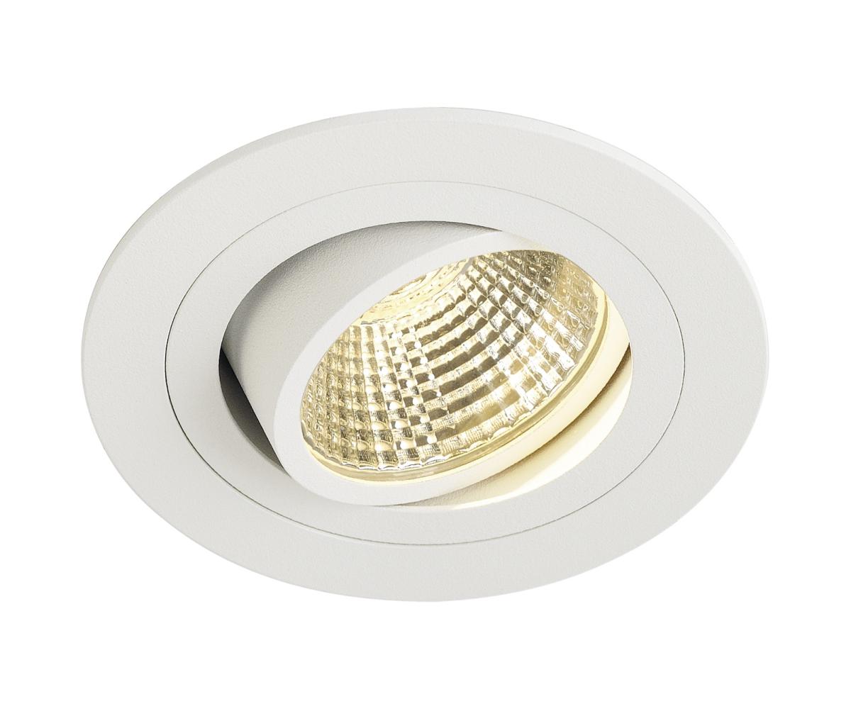 NEW TRIA LED DL ROUND SET wit 1xLED 3000K
