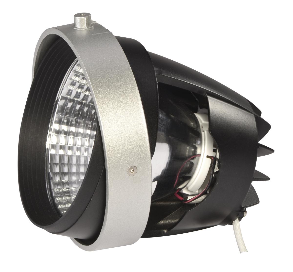 COB LED MODULE Aixlight Pro zgrijs 1xLED 3000K 30°