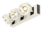 KALU LED 3 zwart/wit 3xLED 3000K 60°