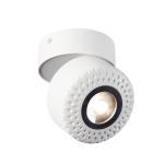 TOTHEE LED wit/zwart 1xLED 3000K 25°