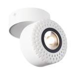 TOTHEE LED wit/zwart 1xLED 3000K 25°