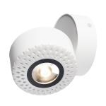 TOTHEE LED wit/zwart 1xLED 3000K 25°