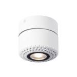 TOTHEE LED wit/zwart 1xLED 3000K 25°